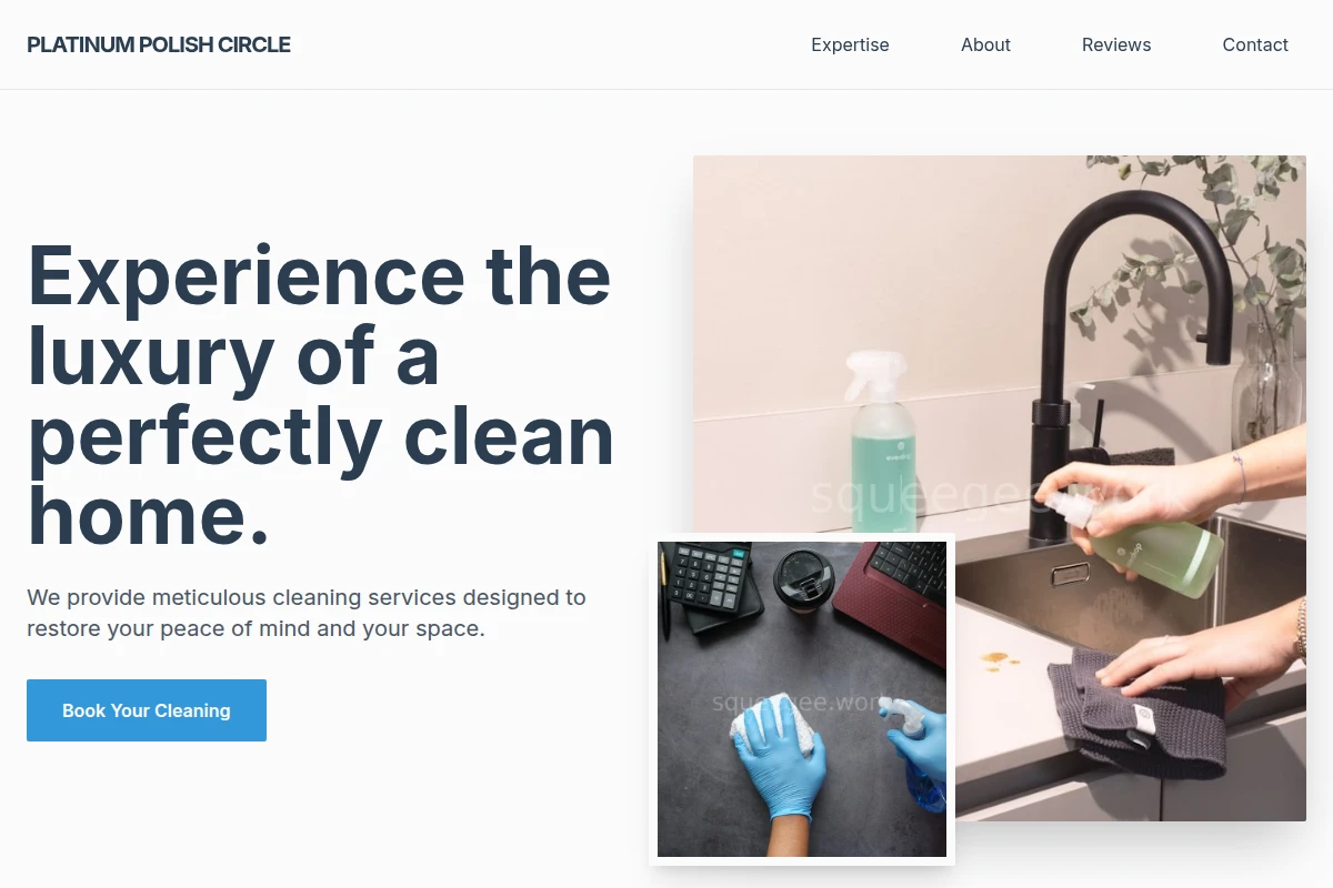 Crew Cleaning