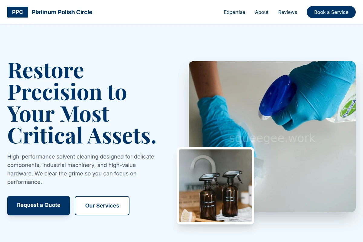 Solvent Cleaning