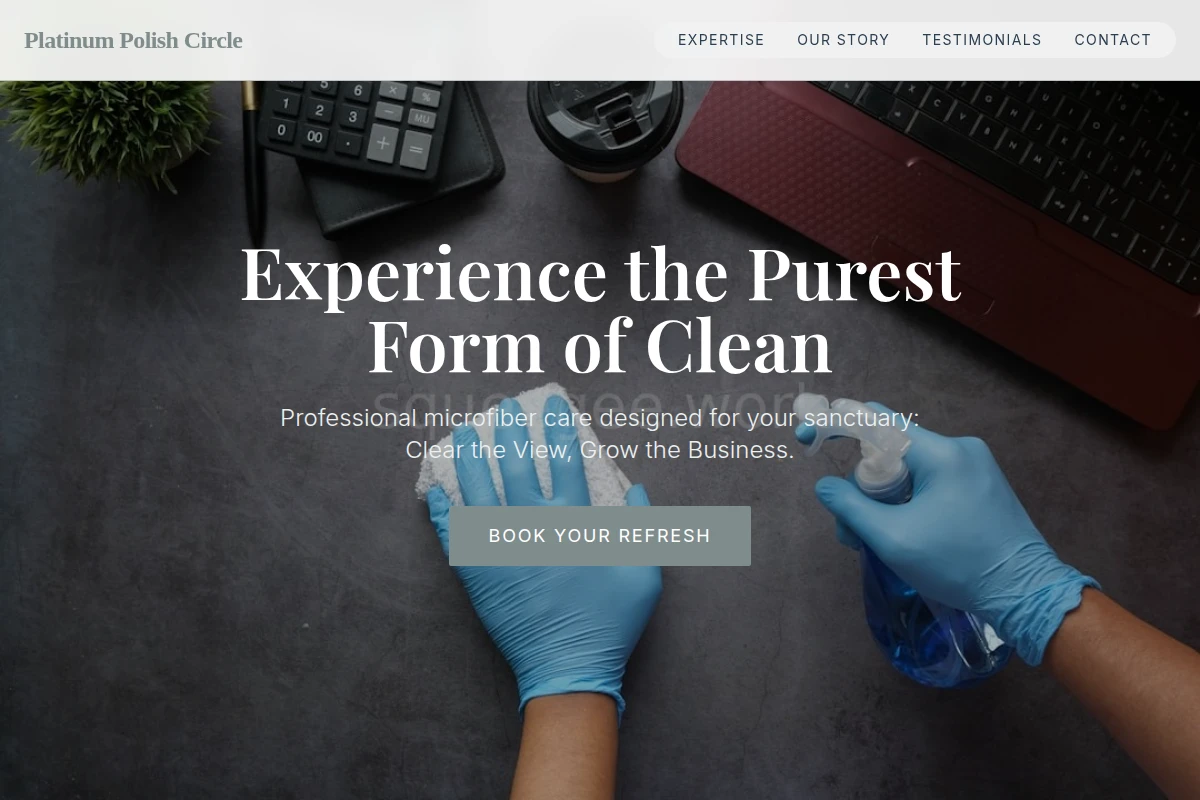 Microfiber Cleaning