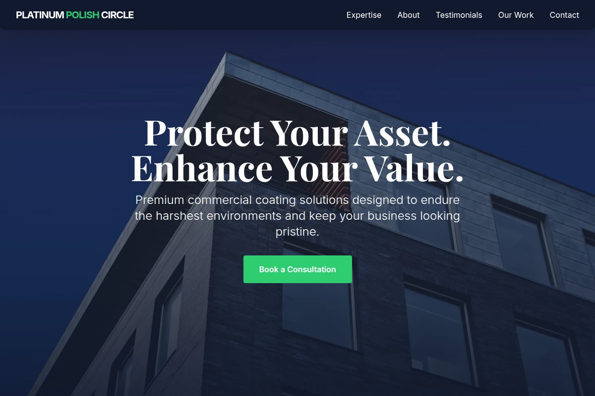 Coating Commercial Property