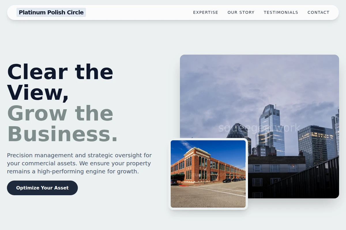 Solvent Commercial Property