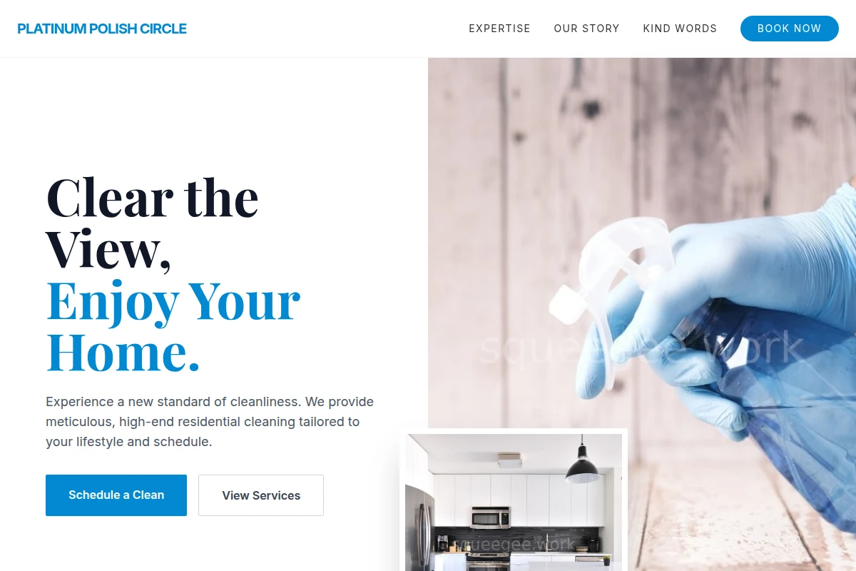 Surface House Cleaning