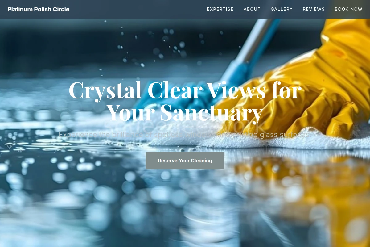 Glass House Cleaning