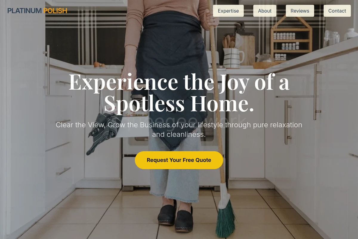 Pane House Cleaning