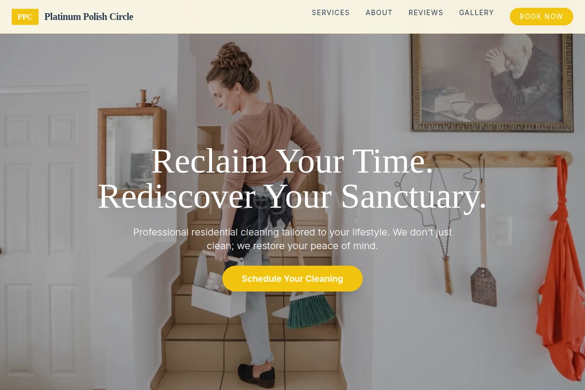 Bright House Cleaning