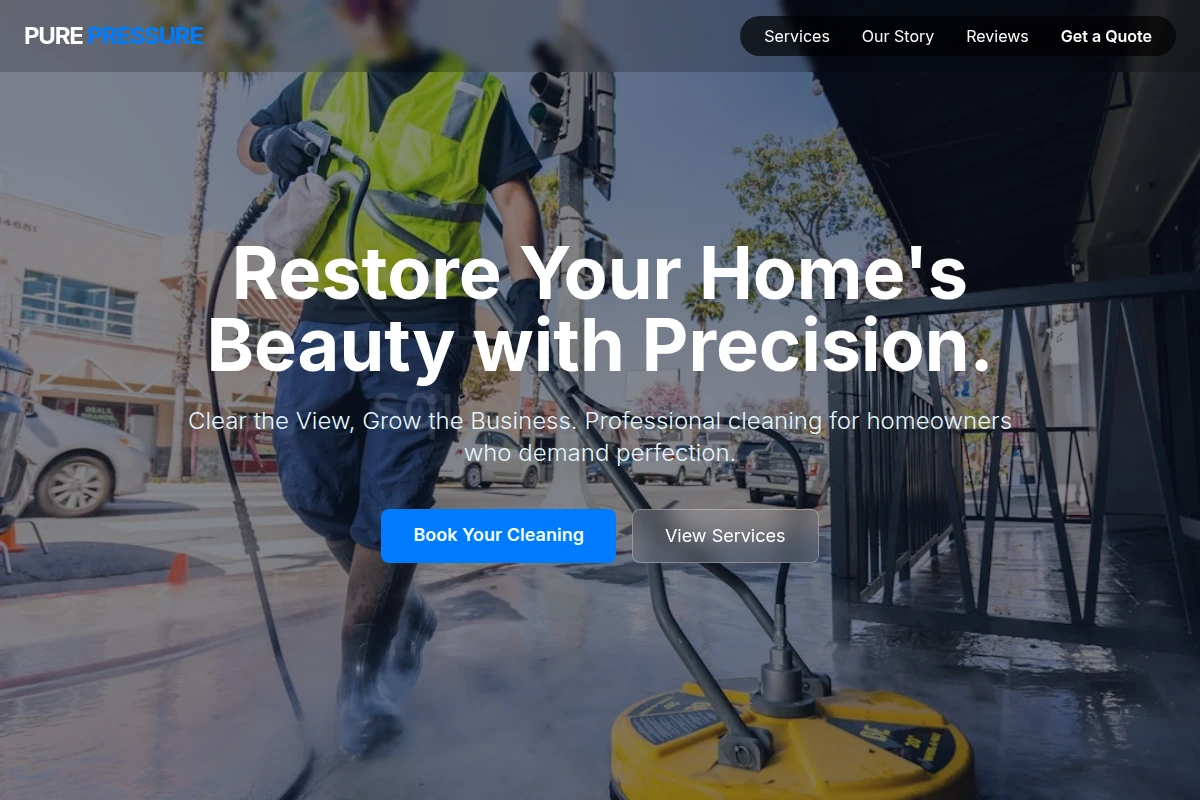 Pure Pressure Washing