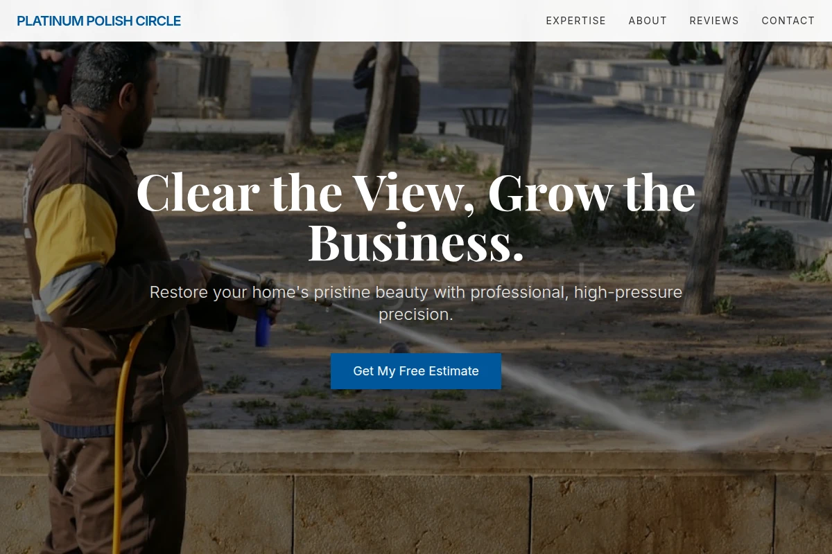 Service Pressure Washing