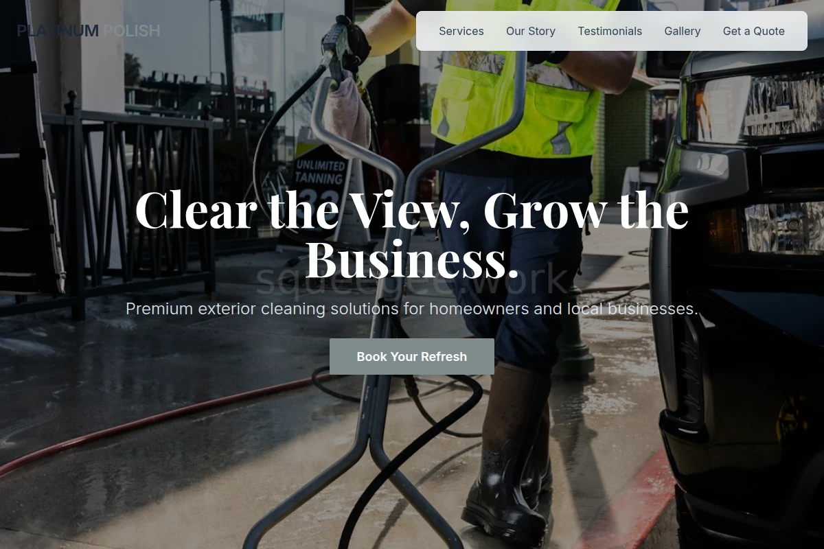 Expert Pressure Washing