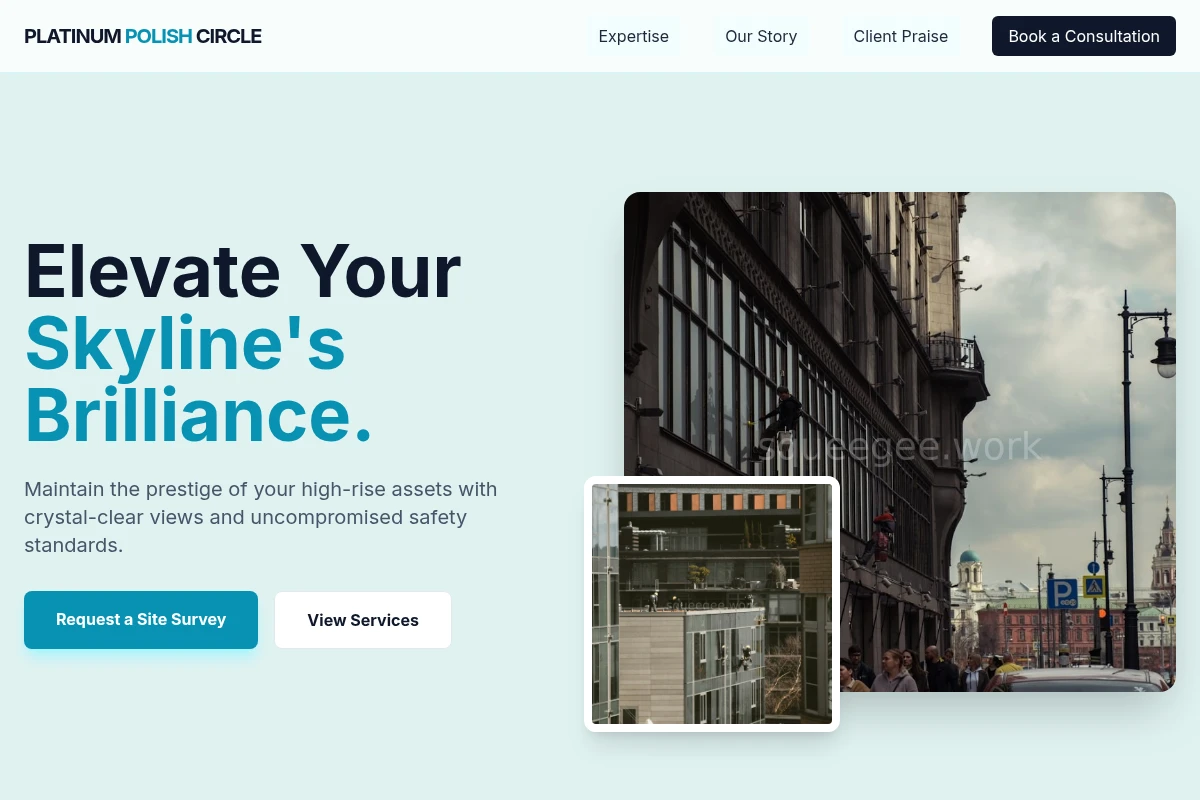 High-rise Window Washing